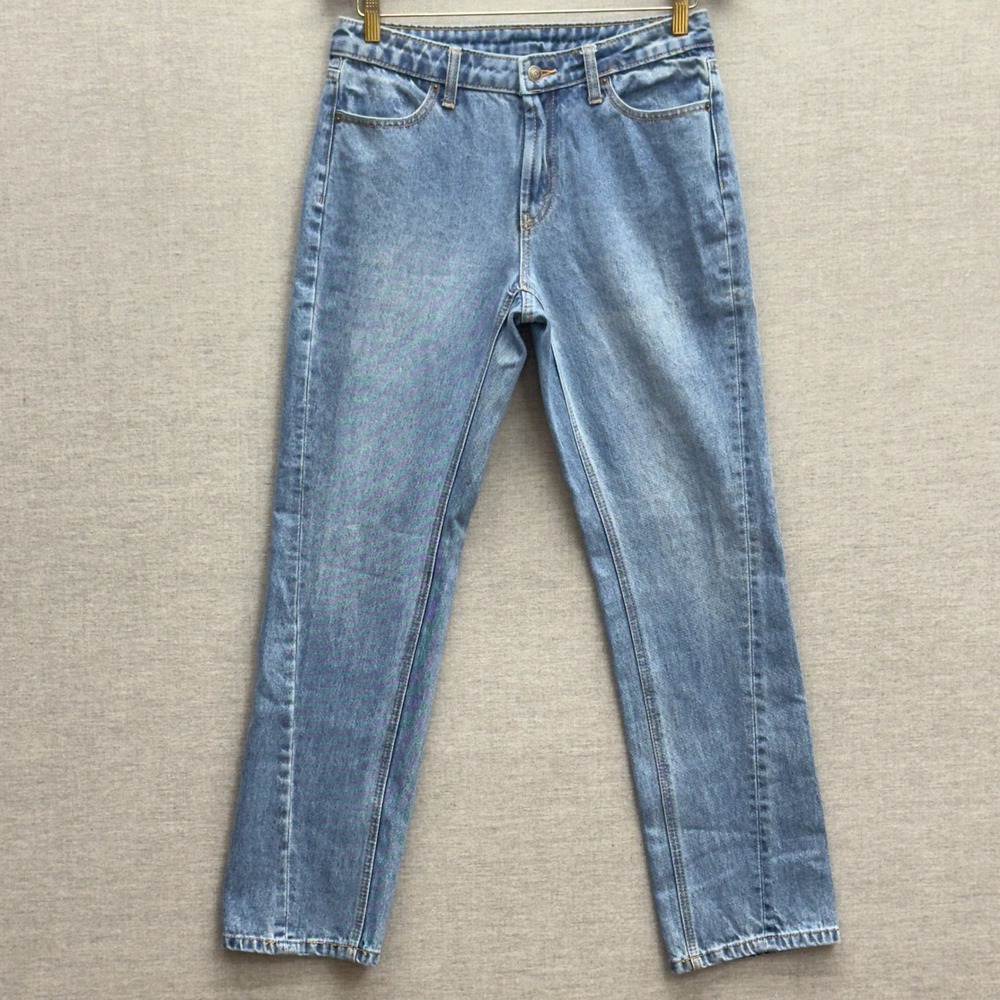 FUTURE COLLECTIVE Kahala Barfield‎ Brown Light Wash Denim Jeans Women's Size 4